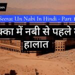 Seerat Un Nabi In Hindi