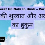 Seerat Un Nabi In Hindi